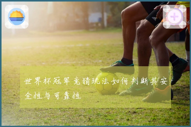世界杯冠军竞猜玩法如何判断其安全性与可靠性
